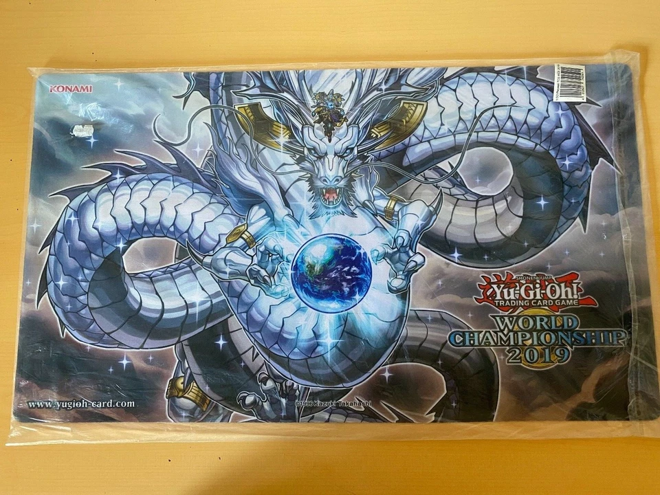 Yu-Gi-Oh! Playmat Amatsu-Okami of the Divine World Championship 2019 - Photo 1/1