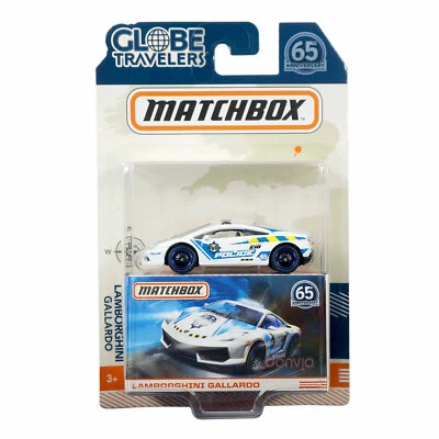 Matchbox Globe Travelers Lamborghini Gallardo    -Wear on Card - Image 1 of 4