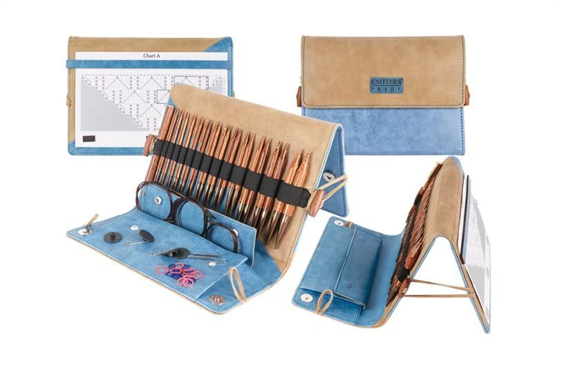 KnitPro Ginger Grande Deluxe Stricknadel-Set mit langer Spitze - Bild 1 von 1