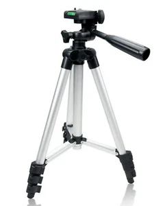 Portable 3110 Camera Tripod with Spirit Level for DSLR Digital Camera Camcorder - Picture 1 of 16