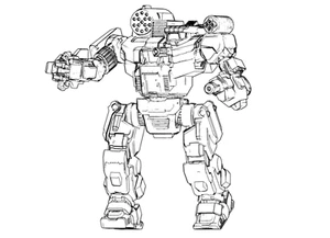 Thresher | CGL 1:265 Battlemech | Battletech Miniature - Picture 1 of 1