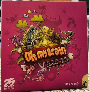 Oh My Brain 25th Century Card Game NIB Free Shipping - Picture 1 of 6