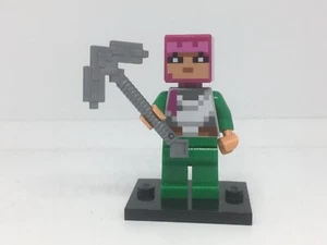 LEGO Minecraft : Hedwig / Adriene - Figurine Personnage - Set 21163 min084 - Picture 1 of 2