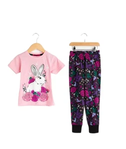Avon Kids Cotton PJs White Rabbit sizes 5-6 BN - Picture 1 of 2