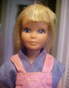 Mattel 1967 Puppe blonder Skipper mit Outfit - Bild 1 von 13