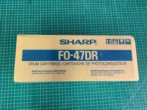 Genuine Sharp FO-47DR Drum Cartridge OEM Original For Fax Machines F0-47DR - Picture 1 of 6