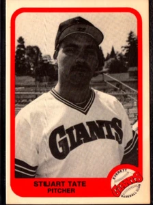 Cramer Pacific Everett Giants 1984 #12 Stuart Tate - Foto 1 di 2