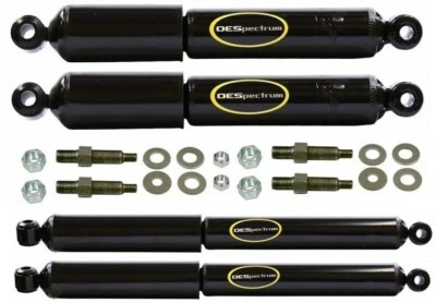 Monroe OESpectrum 2 件套前减震器和 2 后减震器套件适用于雪佛兰/GMC C10 C15 C1500 — 第 1/3 张图片