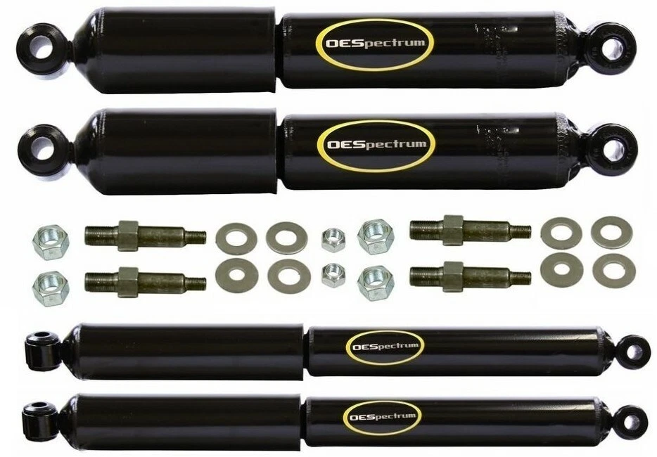 Juego de 2 amortiguadores delanteros y traseros Monroe OESpectrum para Chevy/GMC C10 C15 C1500 Foto 1 de 3