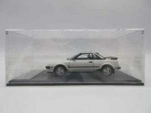 1:43 Resin Specialist Toyota First MR2 TWIN CAM 16 AW11 Mini Car White Diecast - Picture 1 of 5