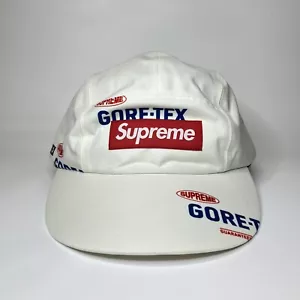 Supreme GORE-TEX Polartec Long Bill Camp Cap Natural Size M/L SS22 - NEW - Picture 1 of 6