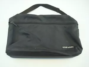 Black Case Logic Portable Audio Cassette Storage Case Holds 30 Tapes Made in USA - Picture 1 of 12