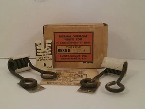 SCHNEIDHAMMER * BOX MIT 2 * THERMISCHE ÜBERLAST HEIZSPULEN H3371A *NEU IM KARTON* - Bild 1 von 3