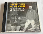 1996 vintage YACKTOWN BOYS CLUB i need a witness CD unopened sealed RARE rap