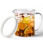 Glass Measuring Cup 2 3/4cup/700 Ml Liquid Measuring Cups Measuring Cup With Han
