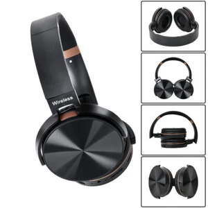 Over Ear Kopfhörer Bluetooth Wireless Headset Kabellos HiFi Stereo Bass Ohrhörer - Bild 1 von 11