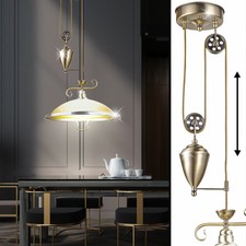 Hängelampen pendelleuchte messing