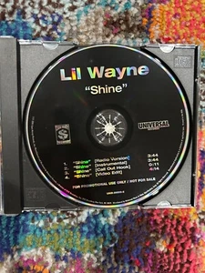 Shine by Lil Wayne (CD, Promo, Single, 2001, Cash Money Records) - Picture 1 of 2