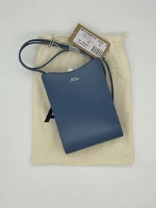 [A.P.C.] APC NECK POUCH JAMIE F63412 PXBMW IAX OCEAN Neu mit Etikett Neu mit Etikett Staubbeutel - Bild 1 von 9