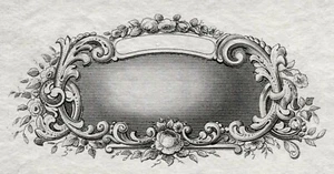 Check, stock counter intaglio proof on india 1880s - Picture 1 of 3