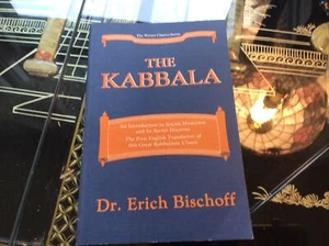 The Kabbala Dr  Erich Bischoff An Introduction To Jewish Mysticism - Picture 1 of 11