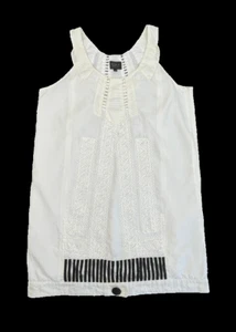 Vestido ERMIS WORLD Sin Mangas Cambio Calzoncillo Forrado Detalle Encaje Talla 12 - Imagen 1 de 10