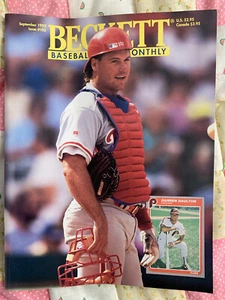 Beckett Baseball Card Monthly Magazine - Sept. 1993 (Darren Daulton) - VINTAGE - Picture 1 of 1
