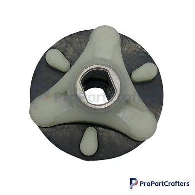 Acoplador de motor de lavadora 285753A con inserto de metal para Whirlpool Kenmore Roper Foto 1 de 4