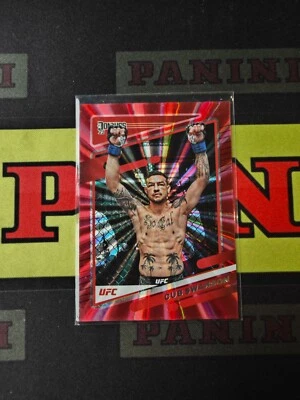 2022 Panini Donruss UFC Red Laser Cub Swanson /75 - Image 1 of 2