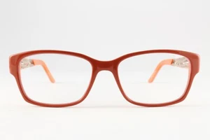 Rare Authentic Pro Design 4681 c.4522 AG 54mm Orange Copper Glasses Japan - Picture 1 of 7