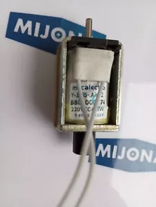 MECALECTRO B801000774 Y 8 55 AA 52 220VCC4 3W NUEVO STOCK ANTIGUO - Imagen 1 de 6