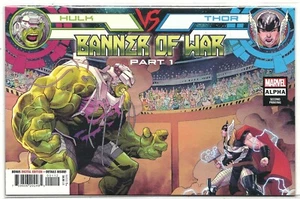 2022 Marvel - Banner of War Alpha 2nd Print - High Grade Copy - Picture 1 of 1
