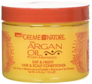 Creme of Nature Day & Night, Hair & Scalp Conditioner Hair Dress 4.76 oz - Picture 1 of 3