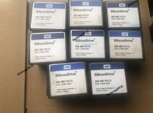 100PCS  WD SILICONDRIVE  256MB   CF  cards  PATA compact flash SSD-C25M - Picture 1 of 1