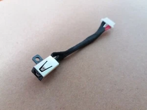 NEW DC POWER JACK HARNESS SOCKET FOR Dell Inspiron 13 7368 7378 7569 7579 PF8JG - Picture 1 of 1