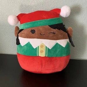Squishmallow -12” Emani the Elf Christmas Edition 2021-NWT - Picture 1 of 3
