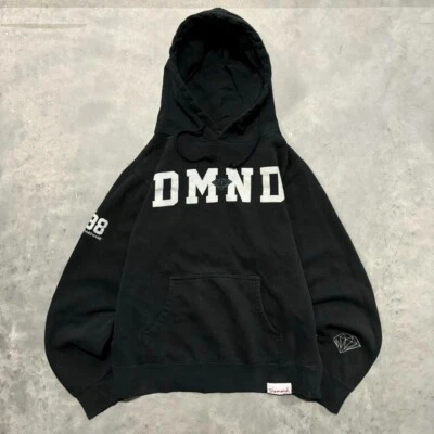 Sudadera con capucha vintage Y2K/2000s Diamond Supply Co. DMND Swag Skater! Talla M Foto 1 de 4