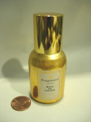 MUJER NUEVO RARO FRAGONARD REVE DE GRASSE PERFUME PERFUME PERFUME 1 OZ 30 ML FRUTA FLORAL  Foto 1 de 4