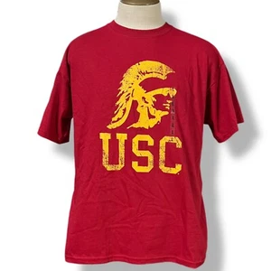NWT Vintage 2010 USC Trojans T Shirt Gildan with Kohl's Receipt Men's LARGE - Picture 1 of 9