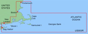 Garmin BlueChart Data Card - MUS003R Cape Cod GPSMAP 3006C,3010C,3205,3206,276C - Picture 1 of 3