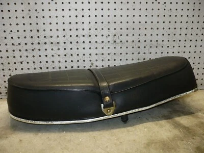 HONDA 74 1974 CB350F FOUR CB 350 DUAL DOUBLE FRONT REAR SEAT OEM - Изображение 1 из 4