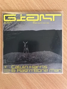 CALVIN HARRIS FT RAG 'N' BONE MAN "GIANT" 7 MIX BRAZILIAN NEW CD PROMO - Picture 1 of 2