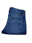 ANA A New Approach Womens Sze 30/10(31x33 Bootcut Jeans Dark Blue Wash Low Rise