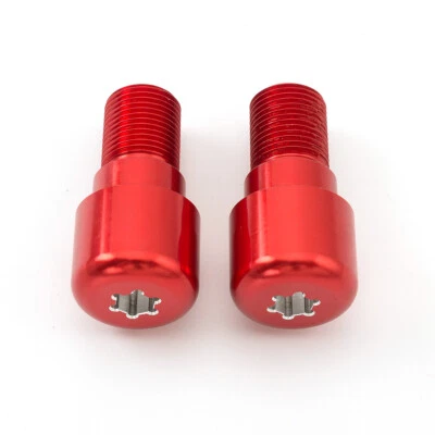 Para Yamaha YZF R6S 2006-2009 2007 2008 CNC Manillar Extremos Empuñaduras Tapones Manillar Foto 1 de 4