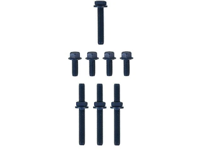 Kit de herrajes para colector de escape Mercury Zephyr 1980-1982 Felpro 58927ZBZH Foto 1 de 2