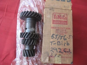 NOS 1956-57 FoMoCo Ford 292 Countershaft Gear Ford Thunderbird - Picture 1 of 10