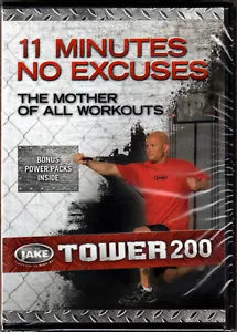 TOWER200 Body von Jake RANDY CUTURE Kampf MMA Training UFC Kampfkunst DVD Video - Bild 1 von 2