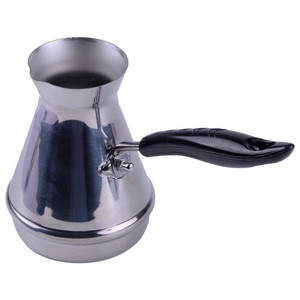 Butterkanne 500ml Edelstahl TÃ¼rkischer Kaffeetopf Wasserkocher Briki Camping