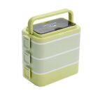 1 Pcs 3000Ml Stackable Lunch Container Pp Lunch Box Snack Box Container  Adult