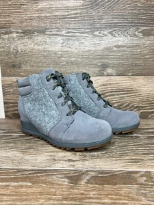 Sorel Evie Damen Knöchel Spitze Steinbruch Grill Größe 8 - Bild 1 von 8